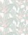 Papel De Parede Folhagem Tropical - Imagem 3