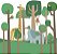 Painel De Parede Floresta Forte - Imagem 1