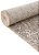Tapete Sala Varanda Externa Sisal Sintético Bege Stone Natural - Imagem 3
