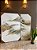 Quadro Decorativo Abstrato Bege Cinza 0,85x1,25m - Leart - Imagem 1