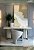 Quadro Decorativo Escrita Happiness Bege 0,85x1,25m - Leart - Imagem 1