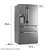 Geladeira Inox 540L - Imagem 3