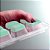 Forma de gelo base em silicone e tampa - Imagem 3