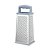 Ralador Inox com 4 Faces de 9'' Cinza PRP5333-CZ Euro Home - Imagem 1