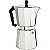 Cafeteira Italiana Soprano 3940 Alumínio - Imagem 1