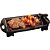Churrasqueira Elétrica Fischer Grill Preta 127V - Imagem 1