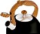 Chaleira Wood 2,5 Litros Preta Mor - Imagem 2
