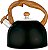 Chaleira Wood 2,5 Litros Preta Mor - Imagem 3