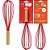 Fouet Silicone E Bamboo Mor - Imagem 3