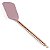 Espátula Rose Gold 31 cm BPA Free Plasvale - Imagem 1