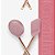 Espátula Rose Gold 31 cm BPA Free Plasvale - Imagem 3