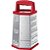 Ralador inox 6 Faces de 9'' Vermelho PRP5357-VM Euro Home - Imagem 1