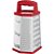 Ralador inox 6 Faces de 9'' Vermelho PRP5357-VM Euro Home - Imagem 3