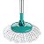 Refil Microfibra Mop Giratório balde 12 litros Flash Limp - Imagem 4