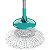 Refil Microfibra Mop Giratório balde 12 litros Flash Limp - Imagem 5