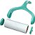 Rolo Adesivo para remover Pelos 30 folhas CST0061 FlashLimp - Imagem 4