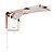 Chuveiro Lorenzetti Acqua Duo 220V 7800W Rose GD - Imagem 1