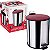 Lixeira Inox Escovado Euro - Imagem 5