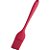Pincel 27 cm de Silicone vermelho, SIL2768-VM, Euro Home - Imagem 1