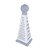Ralador 3 Faces 8'' Cinza, IN8164-CZ, Euro home - Imagem 1