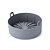 Forma Redonda Cinza 19cm 100% Silicone Para Air Fryer Weck - Imagem 1