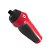 Squeeze Sprint 600ml Vermelho/Preto Soprano - Imagem 2