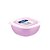 Pote Container Mix Color Lilás Tramontina 600ml - Imagem 1