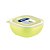 Pote Container Mix Color Verde Tramontina 600ml - Imagem 1