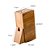 Porta Facas em Bambu Natural Suporte para Facas - Imagem 2