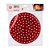 Tapete Air Fryer Clink Frit Silicone 19,5 Vermelho - Imagem 3