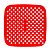 Tapete Cozimento Clink Frit Silicone 18,5 Vermelho - Imagem 2