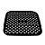 Tapete de Silicone para Air Fryer Reutilizável 18,50cm Preto - Imagem 2