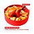 Forma para Air Fryer de Silicone Redonda Vermelha ou Cinza - Imagem 3