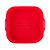 Forma Quadrada de Silicone Fritadeira Vermelho Clink - Imagem 3