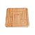 Apoio Para Panela Bamboo 2 Peças Mor - Imagem 1