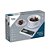 Balança digital para Cozinha 5 Kg Branco BAL7832 Euro Home - Imagem 4