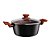 Caçarola 24cm ColorStone Antiaderente Terracota Euro - Imagem 1