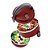 Marmita dupla Lunch Box Vermelha, LB1234-VM, Euro Home - Imagem 4