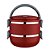 Marmita dupla Lunch Box Vermelha, LB1234-VM, Euro Home - Imagem 2
