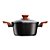 Caçarola 20 cm ColorStone Antiaderente Terracota Euro Home - Imagem 3