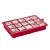 Forma para Gelo de Silicone Euro Vermelho - Imagem 2