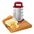 Ralador Inox 6 Faces de 8'' Vermelho PRP5340-Vm Euro Home - Imagem 2