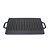 Chapa Ferro Fundido Grill Alta Durabilidade 51Cm X 23Cm MTA - Imagem 1