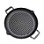 Chapa de Ferro Fundido Grill 31cm Aquece por Igual MTA - Imagem 1