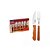 Faqueiro para Churrasco inox Tramontina Jumbo 12 peças - Imagem 3