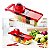Cortador De Legumes E Frutas 10 Em 1 Mandoline Multi-laminas Fatiador Processador - Imagem 4