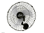 Ventilador Venti-Delta parede oscilante bivolt 60CM - Imagem 1
