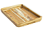 Gamela Stolf de madeira Teca 47,5x31,5CM - Imagem 1
