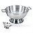 Escorredor Hotel Aluminio 50 Cm 21 L Grande Industrial Arroz - Imagem 1