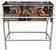 Churrasqueira Inox Espetinho 2 Grelhas 90X25 - Imagem 1